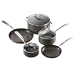 Wearever Premium 8-pc. Hard Anodized Cookware Set- Gray