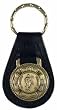 St. Florian Medal Key Fob