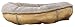 Faux Suede  Tipped Berber Pet Bed - 36 in. - Tan