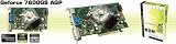 Inno3D 512MB GeForce 7600GS AGP Graphics Card I-A7600GS-H4F3C