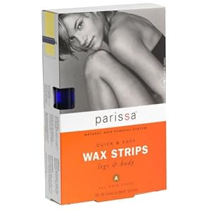 Parissa Quick & Easy Wax Strips
