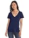 Splendid Women's Short-Sleeve V-Neck Tee T-Shirt