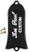 Gibson Truss Rod Cover with Screws - Les Paul Custom
