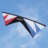 Revolution 1.5 SLE Quad Line Stunt Kite Lime Blue Made in the USA