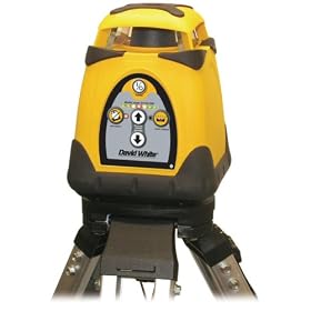 DavidWhite AutoLaser 3110GR w Tripod, Rod and All-In-One Case by David White