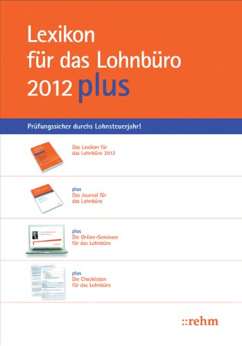 Produkt-Bild: Lexikon f&uuml;r das Lohnb&uuml;ro 2012 PLUS
