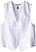 Perry Ellis Men's Big-Tall Linen Suit Vest