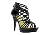 Celia Fine Strappy Dress Heel/Wedge Low Womens 41MlZrwO28L. SL160 Celia Fine Strappy Dress Heel/Wedge Low Womens