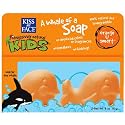 Kiss My Face Kids Whale Soap 2's 3.5 oz. Orange-U-Smart