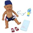 Baby Born Mommy, Look I Can Swim! 13" Doll, Boy AA
