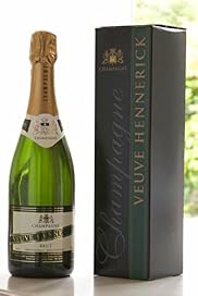 Veuve Hennerick Champagne Gift - Single Bottle