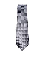 Canali Corbata (Gris Oscuro / Vino / Cielo)