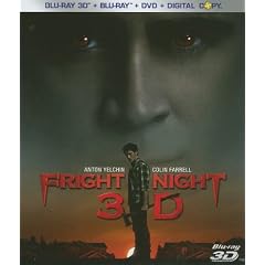 Fright Night 3D (Blu-ray 3D + Blu-ray + DVD + Digital Copy)