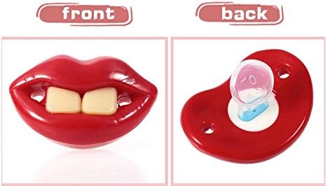 Funny Dummy Dummies Four Front Teeth Pacifier Baby Child Soother