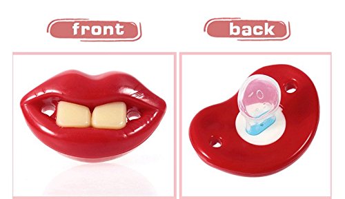 Funny Dummy Dummies Four Front Teeth Pacifier Baby Child Soother