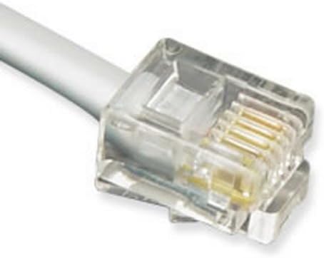 Cablesys GCLB466014 / 14' Flat Line Cord 6P4C SV