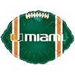 21 Foil Balloon - Miami Hurricanes Football