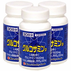 グルコサミンＰ＊ミナミヘルシーフーズ