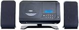 Naxa NSM-435 Digital MP3/CD Micro System with AM/FM Stereo Radio