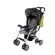 Combi Helio DX Lightweight Stroller in Ember/Wasabi