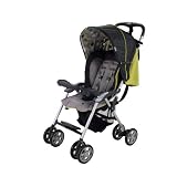 Combi Helio DX Lightweight Stroller in Ember/Wasabi