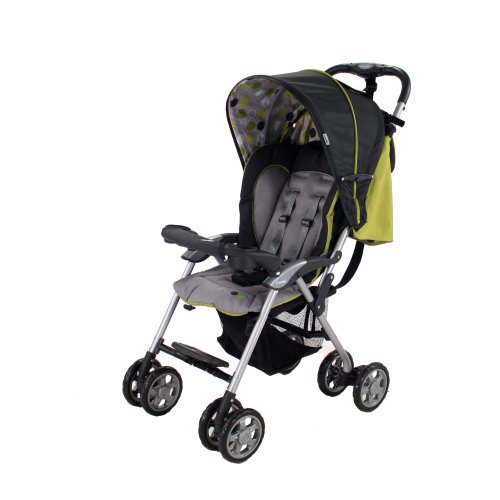Combi Helio DX Lightweight Stroller in Ember/Wasabi