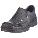 Rieker 57072-00 Christel, Damen Slipper