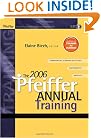 The 2006 Pfeiffer Annual: Training (J-B Pfeiffer )(CD included)
