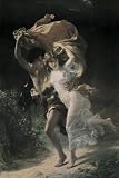 The Storm Art Poster Print by Pierre-Auguste Cot, 24×36