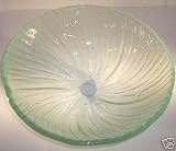 Bathroom Glass Vessel Lavatory Pedestal Sink Bowl A2.1