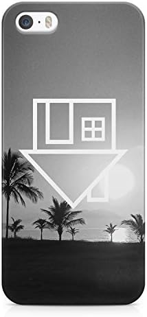 The Neighbourhood The NBHD Palms Sweater Weather Hard Plastic Snap-On Case Cover For iPhone 5 and iPhone 5s