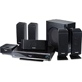 Panasonic SC-BT1005.1 Blu-Ray Home Theater System (Black)