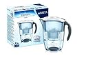 Brita Elemaris Cool Premium Design-Wasserfilter mit 1 Maxtra-Kartusche, weiss