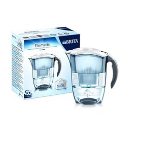 Brita Elemaris Cool White Water Filter Jug 2.4 l