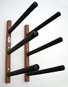 Surfdogz - 3 Board, Steel Peg / Poly Base Surfboard Wall Rack Set