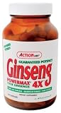 Action Labs Ginseng Power Max 4X (100 cap)