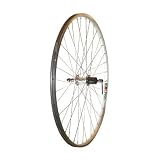 Alex RP15F Rear 36H Alloy QR 700c Cassette Silver/Silver