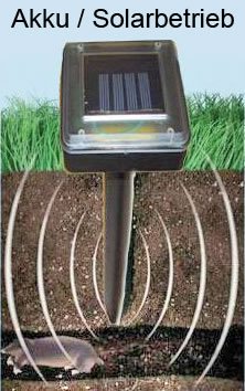 DEMA Solar Wühlmaus - Schreck