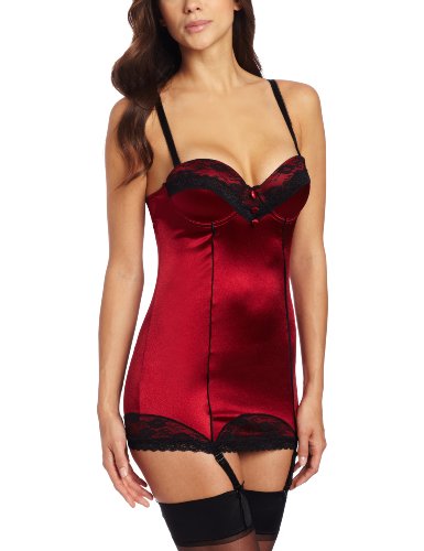 Сорочка Avanua Salome chemise Red, Красный, S/M Ava_Salome chemise Red S/M - Avanua - Сорочки, комбинации - Купить