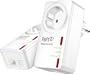 AVM FRITZ! Powerline 530E Set (500 Mbit/s, Fast-Ethernet-LAN, Steckdose)