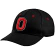 Ohio State Buckeyes Infant One-Fit Black Cap