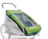 Croozer Fahrradanhänger Regenverdeck für Kinderanhänger kid for 2