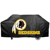 Washington Redskins Black Grill Cover