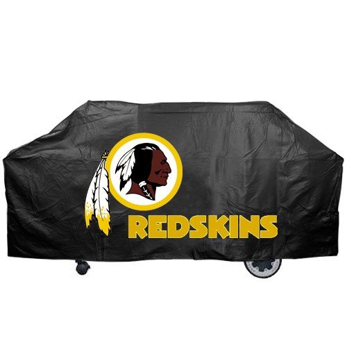 Washington Redskins Black Grill Cover