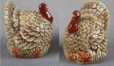 Thanksgiving Turkey Salt & Pepper Shaker Set