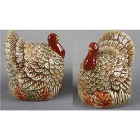 Thanksgiving Turkey Salt & Pepper Shaker Set