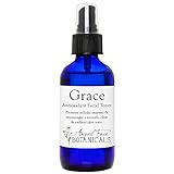 Grace Organic Antioxidant Facial Toner with Aloe Vera, Cranberry and White Tea - Speeds Cellular Renewal For Smooth Clear Skin 2.2 oz