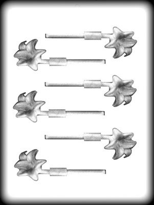 Lily Sucker Hard Candy Mold by Hard Candy