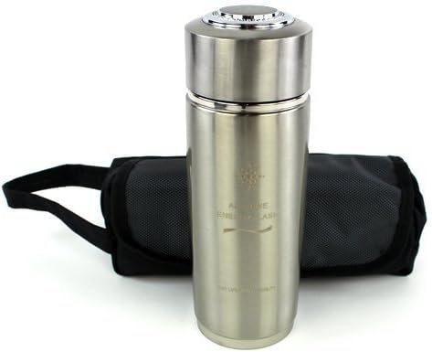 NewCell Stainless Steel Portable Alkaline Water Ionizer Pod