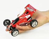 RC 1/52nd Scale Super Rodeo Kart Buggy Racer in red full function RTR